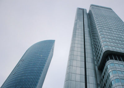 Twin Skyscraper